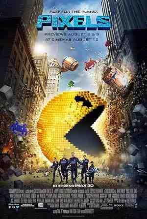 Pixels (2015) vj kevin Adam Sandler